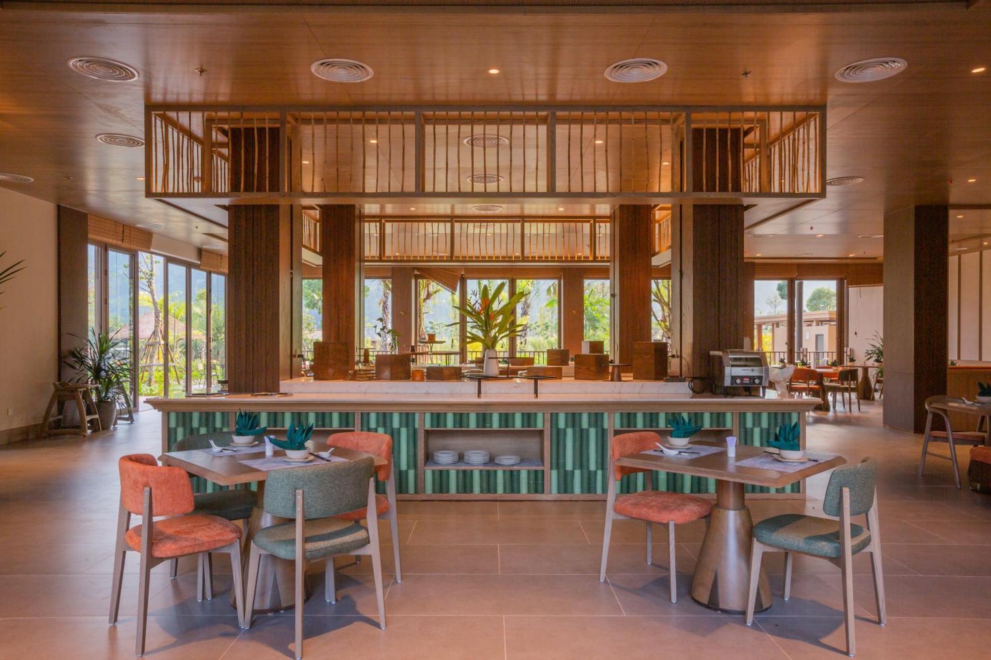 Mandala Retreats Kim Boi Hotel Hoa Binh Exterior photo