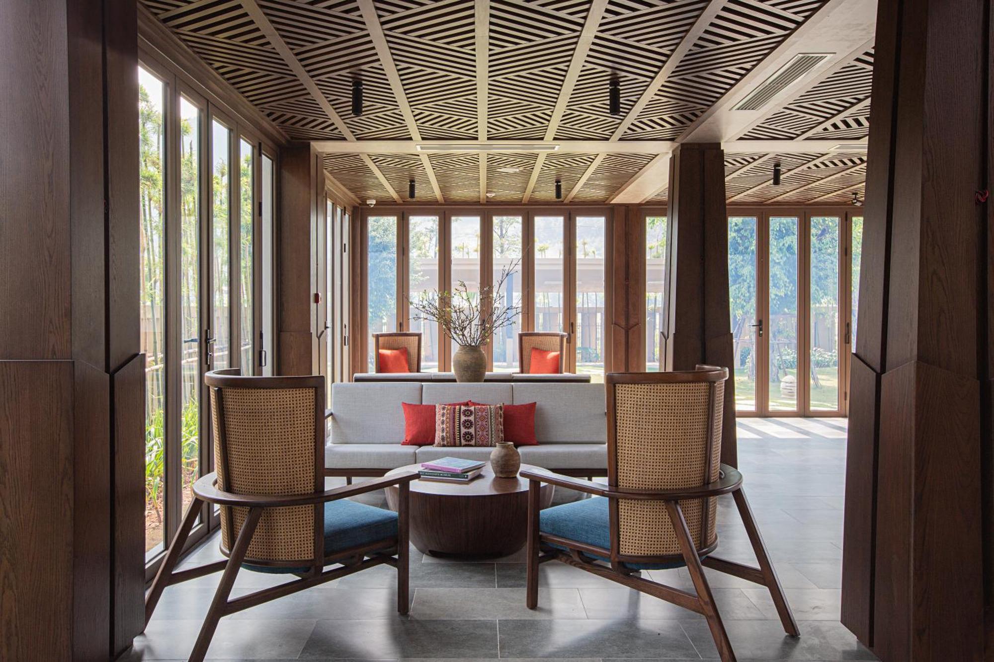 Mandala Retreats Kim Boi Hotel Hoa Binh Exterior photo
