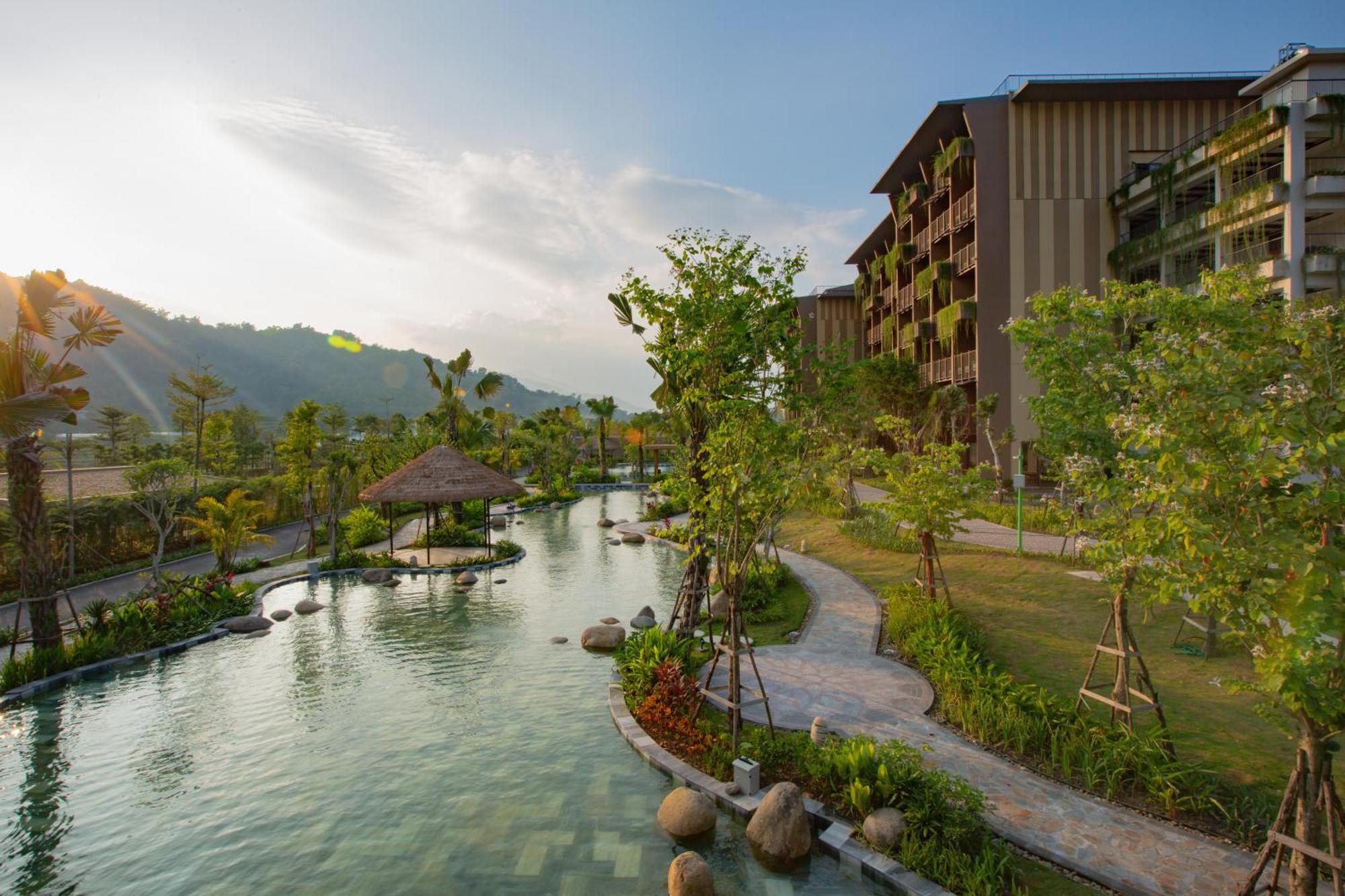 Mandala Retreats Kim Boi Hotel Hoa Binh Exterior photo