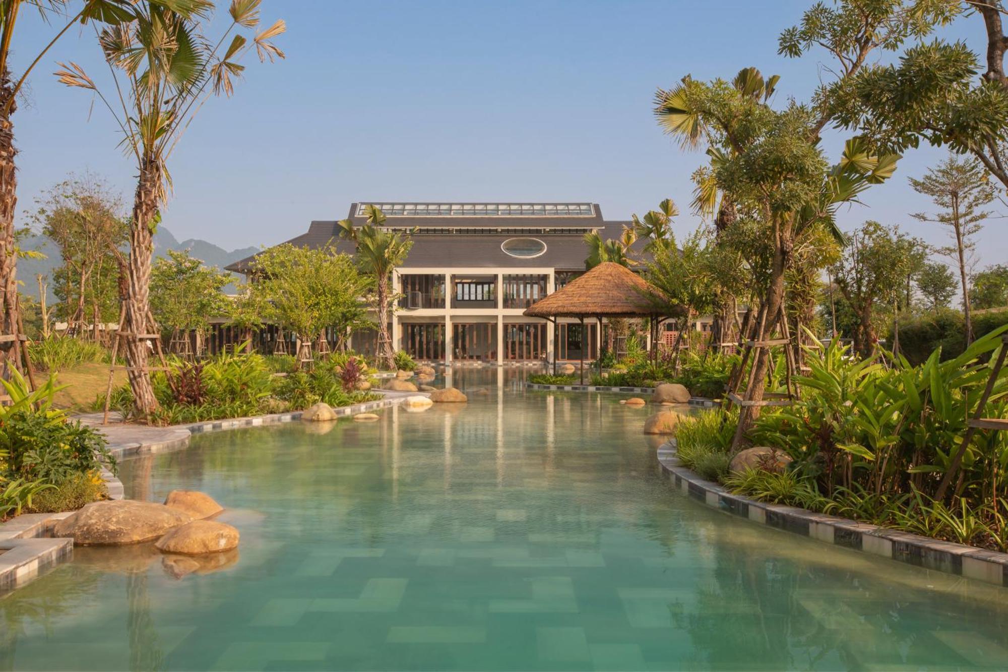 Mandala Retreats Kim Boi Hotel Hoa Binh Exterior photo
