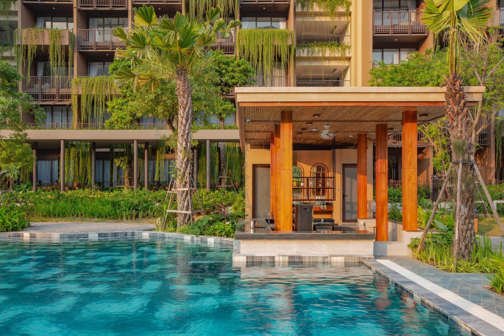 Mandala Retreats Kim Boi Hotel Hoa Binh Exterior photo