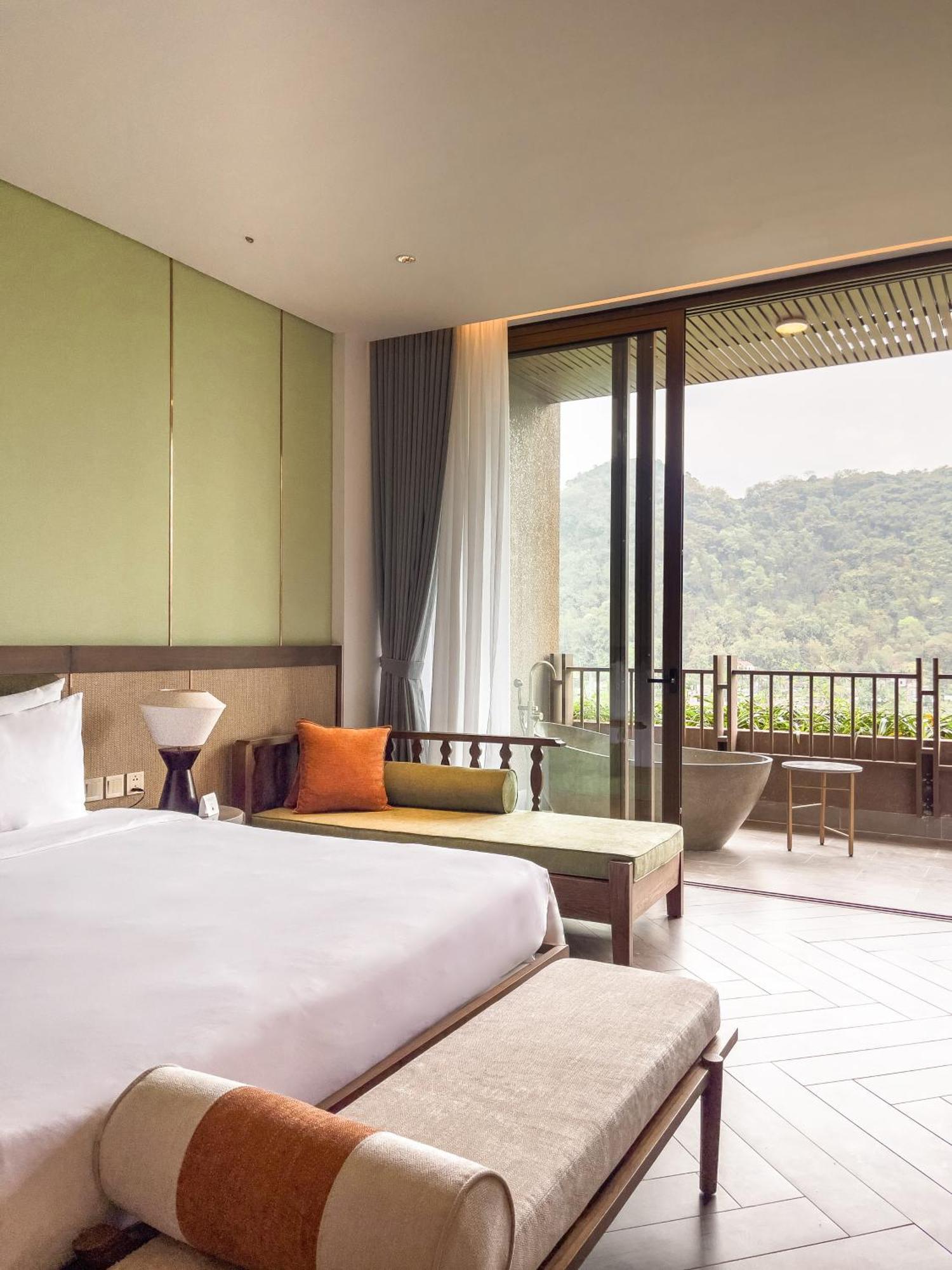 Mandala Retreats Kim Boi Hotel Hoa Binh Exterior photo