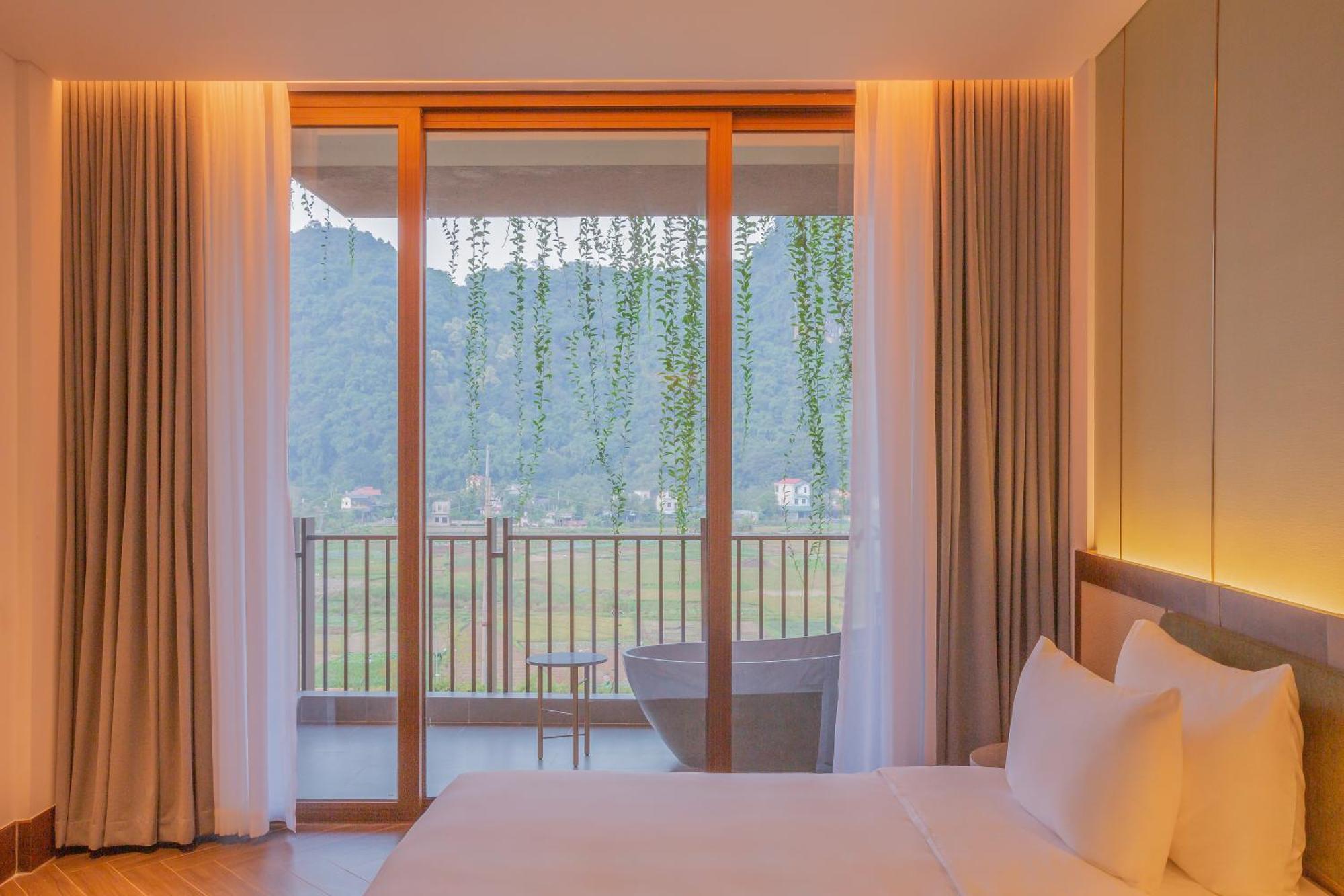 Mandala Retreats Kim Boi Hotel Hoa Binh Exterior photo