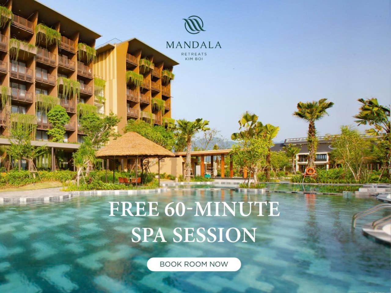 Mandala Retreats Kim Boi Hotel Hoa Binh Exterior photo
